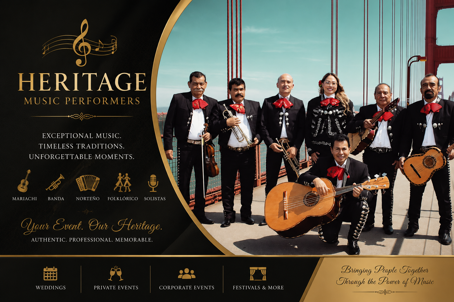 Heritage Mariachi Band 01
