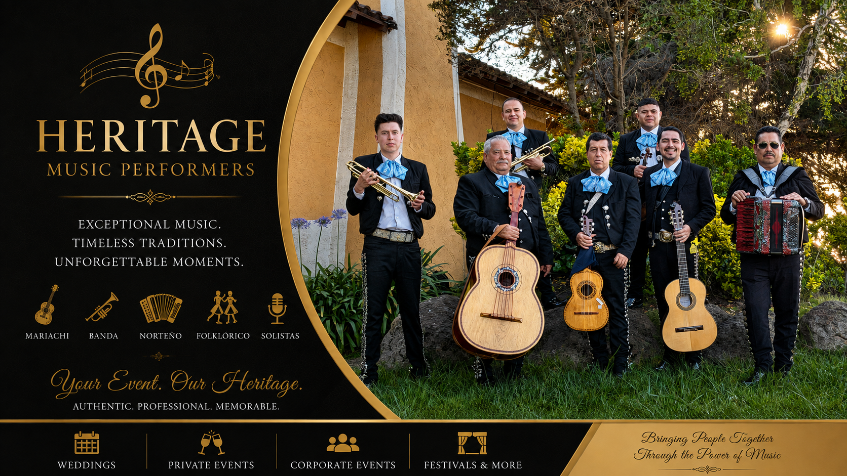 Heritage Mariachi Band 02